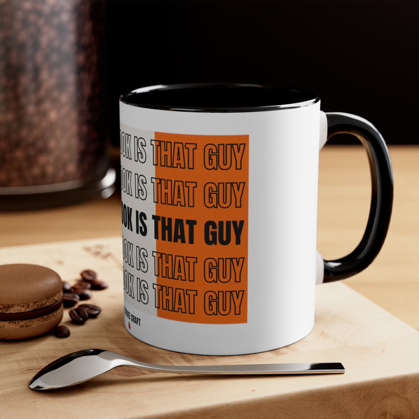 WHO THE FOOK IS THAT GUY mug, 11oz
