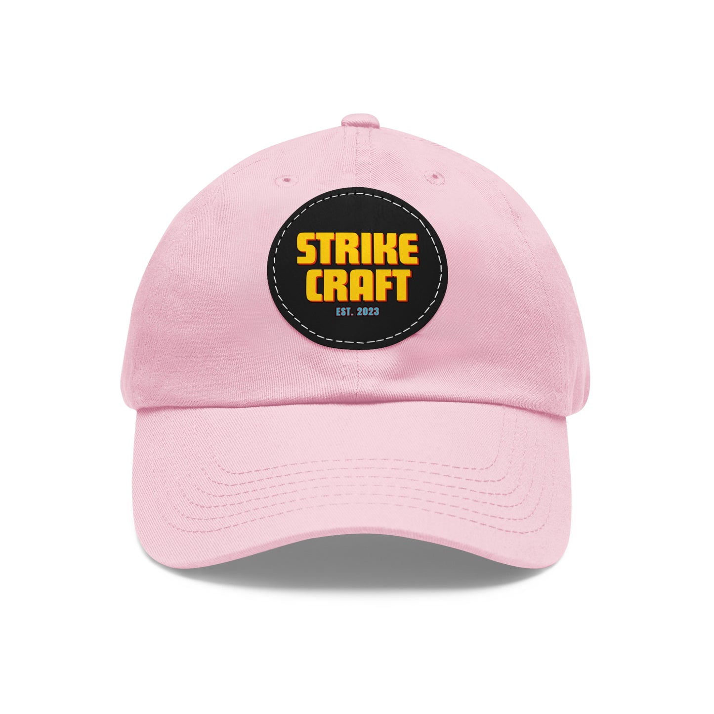 Thunderstruck Dad Hat (Leather Patch)