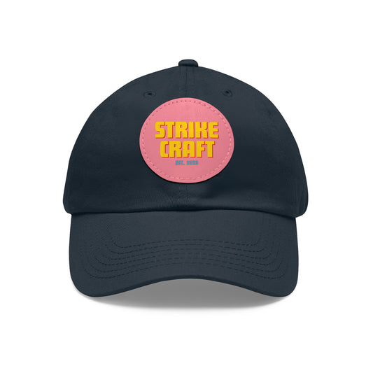 Thunderstruck Dad Hat (Leather Patch)