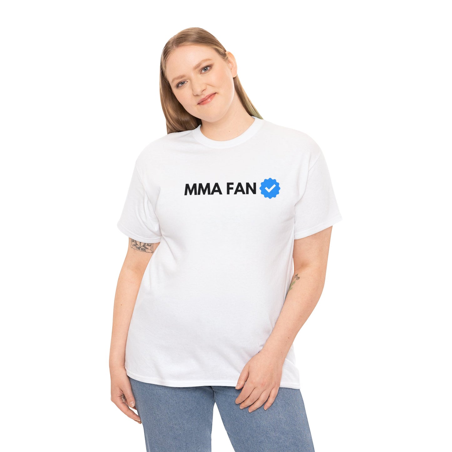 Verified MMA Fan T-shirt