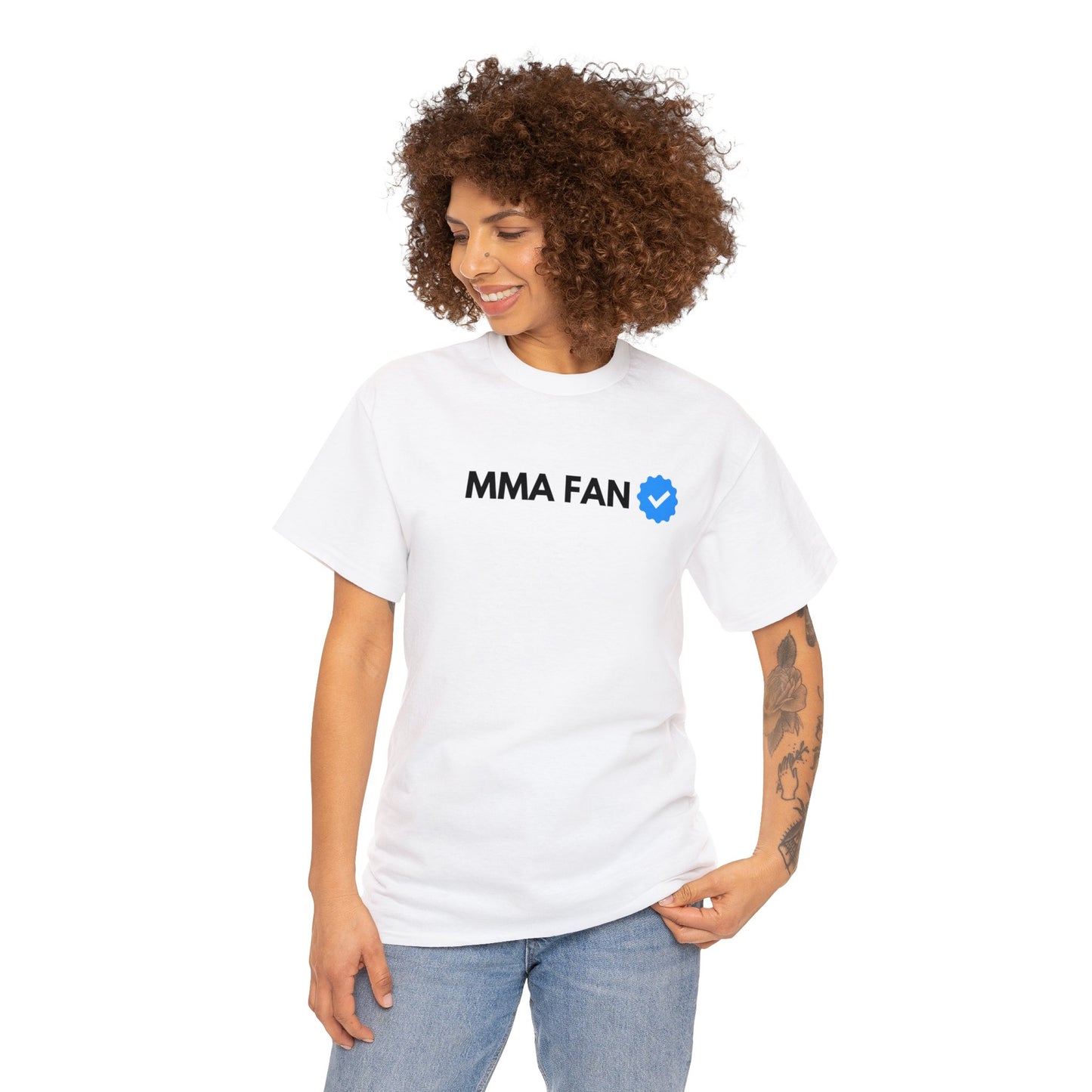 Verified MMA Fan T-shirt