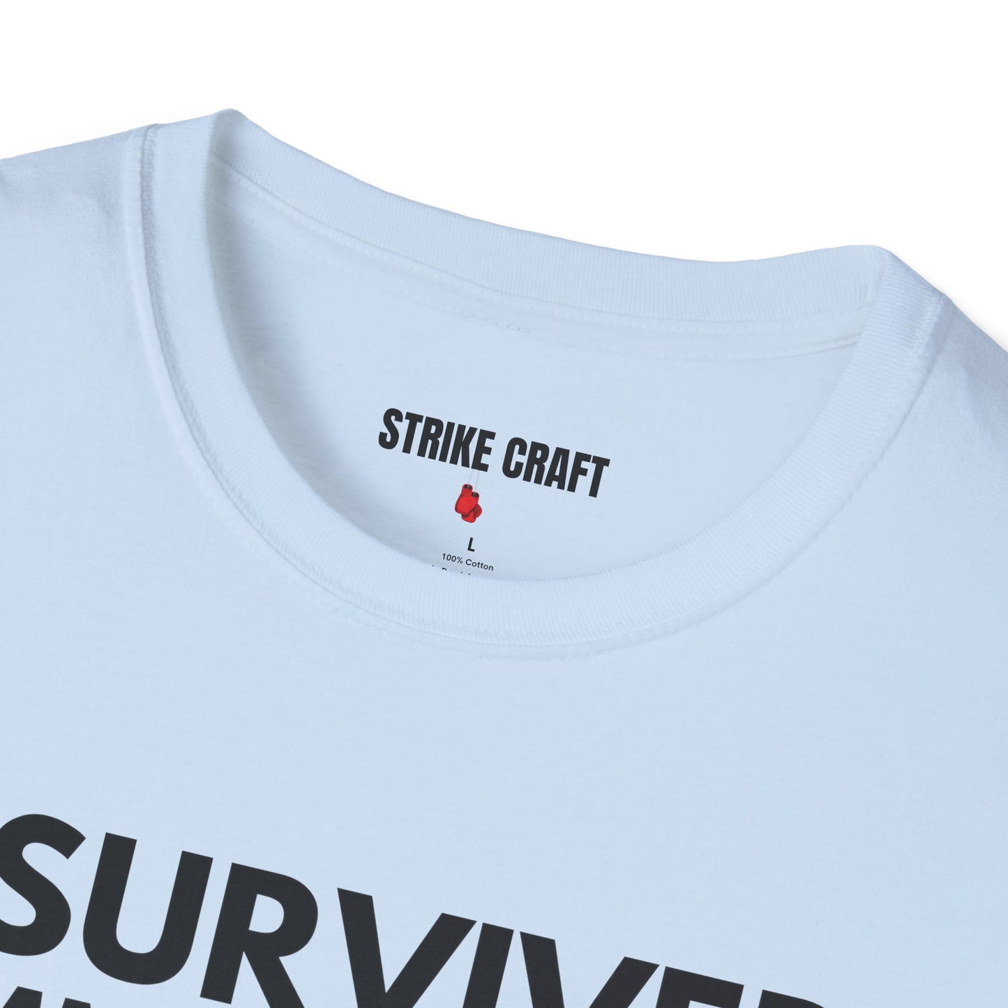 I SURVIVED Softstyle T-Shirt