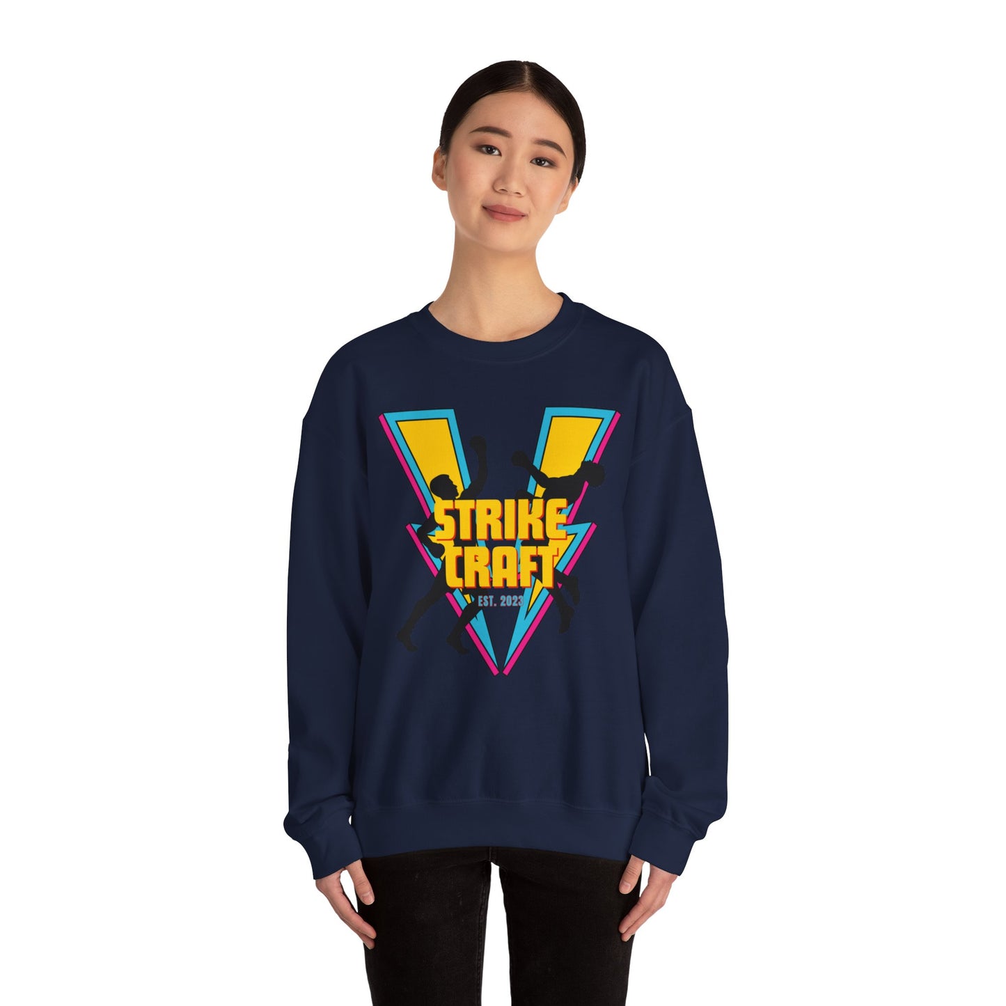 Thunderstruck Crewneck Sweatshirt